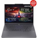 Lenovo Legion 5 15AHP10 Amd Ryzen 7 260 12-Gbddr5 256 GB SSD Rtx 5060 8gb 15.3" Wuxga (1920X1200) IPS 165Hz 115W Freedos 83M00064TRAT1 - 12 GB