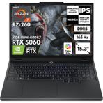 Lenovo Legion 5 15AHP10 Ryzen 7 260 16-Gbddr5 512 GB SSD RTX5060(8GB-115W-GDDR7) 15.3" Wuxga 165Hz Windows 11 Pro Taşınabilir Bilgisayar 83M00070TRAT102 - 16 GB