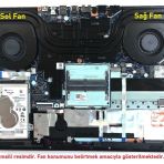 Lenovo Legion 81FV00NSTX V1 Sağ Fan