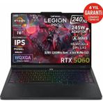 Lenovo Legion Pro 5 16ADR10 Amd Ryzen 9 8940HX 16-Gbddr5 256 GB SSD Rtx 5060 8gb (115W) 16" Wqxga (2560X1600) 240Hz 2k IPS Freedos 83LT005RTRAT1 - 16 GB
