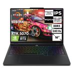 Lenovo Legion Pro 5 16ADR10 R9 8940HX 32 GB 1 Tbssd 8gb RTX5070 16" 240Hz Wqxga Freedos Gaming Laptop 83LT0046TRAT18