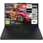 Lenovo Legion Pro 5 16ADR10 R9 8940HX 64 GB 1 Tbssd 8gb RTX5070 16" 240Hz Wqxga Windows 11 Home Gaming Laptop 83LT0046TRAT68