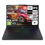 Lenovo Legion Pro 5 16ADR10 R9 8940HX 8 GB 1 Tbssd 8gb RTX5070 16" 240Hz Wqxga Windows 11 Pro Gaming Laptop 83LT0046TRAT73