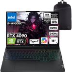 Lenovo Legion Pro 7 16IRX9H I9-14900HX 32-Gbddr5 1 Tbssd RTX4090 (16GB-175W-GDDR6) 16" Wqxga 240Hz Windows 11 Home + Hmf Sırt Çantası 83DE002KTRHMF1 - 32 GB
