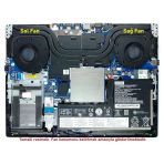 Lenovo Legion Y540-15Irh-Pg0 Notebook Fan / Ver.1 (Sağ Fan)