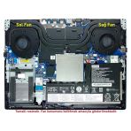 Lenovo Legion Y540-15ırh V1 Sağ Fan