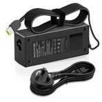 Lenovo Legion Y7000P Y520 Y530 için 135 w 20v 6.75a AC Şarj Cihazı, IdeaPad Y40-70 Y50-70 Y50-70AM-IFI Y70-70 Y700 Y700-14ISK Y700-15ISK Y700-17ISK Z710, Thinkpad T440p T470p T540p W540 W541 P50 P70 P71