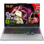 Lenovo Loq 15AHP10 Aı Amd Ryzen5 220 12GB Ddr5 512GB SSD RTX5050 8gddr7 15.6 IPS 144Hz Fhd Freedos 83JG006BTR Dizüstü Bilgisayar (Yapay Zeka Destekli) - 512 GB