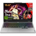 Lenovo Loq 15AHP10 Aı Amd Ryzen5 220 24GB Ddr5 1tb SSD RTX5050 8gddr7 15.6 IPS 144Hz Fhd Freedos 83JG006BTR Dizüstü Bilgisayar (Yapay Zeka Destekli) - 1 TB - 24 GB