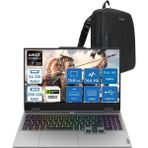 Lenovo LOQ 15AHP10 AMD Ryzen 7 250 24GB DDR5 256GB SSD FreeDOS RTX5050 8GB 100W 15.6" FHD (1920x1080) IPS 300nits 144Hz Gaming Laptop 83JG006ATRF08 + Zetta Çanta