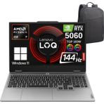 Lenovo Loq 15AHP10WZ6 Aı Amd Ryzen7 250 12GB 512GB RTX5060 (100WATT) Fhd 15.6 IPS 144Hz Windows 11 Home Gaming Taşınabilir Bilgisayar - Lenovo Çanta - 512 GB