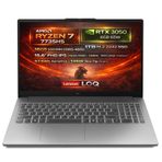 Lenovo LOQ 15ARP10E 83S00032TR Ryzen 7 7735HS 16GB RAM 1TB SSD 6GB RTX 3050 FreeDOS 15.6 inç Oyun Bilgisayarı