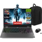 Lenovo loq 15ARP9 83JC00E3TR Amd Ryzen 7-7435HS 12GB Ddr5 512GB SSD Rtx 4050 6gb 105W 15.6 Inç 144Hz Full Hd W11PRO Gaming Laptop Snertech Çanta+Mouse - 512 GB