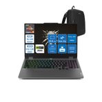 Lenovo Loq 15ARP9 Ryzen 5 7235HS 16GB Dd5 512GB SSD 6GB/RTX3050/95W 15.6" Fhd IPS 144Hz Freedos Dizüstü Bilgisayar 883JC000QTRF01 + Zettaçanta