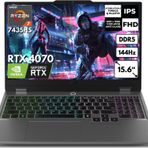 Lenovo Loq 15ARP9 Ryzen 7-7435HS 48 GB 1 Tbssd 8 GB RTX4070 15.6" Fhd Windows 11 Pro Gaming Notebook 83JC00CUTR BT66