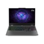 Lenovo LOQ 15IAX9 83GS00P8TR-ATL1 i5-12600HX 8 GB 512 GB SSD 6 GB RTX3050 15.6" Free Dos FHD Dizüstü Bilgisayar