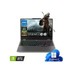 Lenovo LOQ 15IAX9 83GS00P8TR-ATL21 i5-12600HX 8 GB 512 GB SSD 6 GB RTX3050 15.6" Free Dos FHD Dizüstü Bilgisayar
