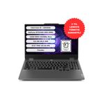 LENOVO LOQ 15IAX9 GTI16 Intel Core i5 12600HX 16GB 512GB SSD RTX3050 Freedos 15.6" FHD 83GS00PDTR