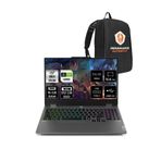 Lenovo Loq 15Iax9 İ5-12450Hx 16Gb 512Gb Ssd 105W Rtx4060/8Gb 15.6" Fhd Fdos & Per4 Çanta