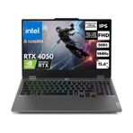 Lenovo Loq 15IAX9 I5-12450HX 32 GB 1 Tbssd 6gb Rtx 4050 15.6" Fhd 144Hz Windows 11 Pro Gaming Notebook 83GS007WTR BT58