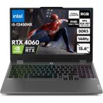Lenovo Loq 15IAX9 I5-12450HX 32 GB 1 Tbssd RTX4060 (105W) 15.6" Fhd Windows 11 Home Gaming (Oyuncu) Notebook 83GS007XTR BT43