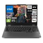 Lenovo Loq 15IAX9 I5-12450HX 8 GB 1 Tbssd 6gb RTX3050 15.6" 144Hz Fhd Windows 11 Pro Gaming Laptop 83GS00QBTRAT43
