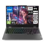 Lenovo Loq 15IAX9 I5-12600HX 24 GB 512 GB SSD 6gb RTX3050 15.6" 144Hz Fhd Windows 11 Home Gaming Laptop 83GS00P5TRAT32