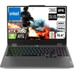 Lenovo Loq 15IAX9 I5-12600HX 32 GB 2 Tbssd 6gb RTX3050 15.6" 144Hz Fhd Freedos Gaming Laptop 83GS00R7TRAT15