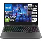 Lenovo Loq 15IAX9 I5-12600HX 40-Gbddr5 1 Tbssd 6gb RTX3050 15.6" Fhd Freedos Notebook 83GS00PDTR BT14