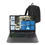 Lenovo Loq 15IAX9 Intel Core I5 12600HX 24GB Ddr5 512GB SSD 6GB/RTX4050 105W IPS 300NITS 144Hz Freedos 15.6" Fhd Freedos Taşınabilir Bilgisayar W83GS00PETRF05+ZETTAÇANTA