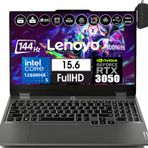 Lenovo Loq 15IAX9 Intel Core I5 12600HX 32GB Ddr5 2tb SSD 6GB/RTX3050 Freedos 15.6" 144Hz Fhd IPS 300NIT Taşınabilir Bilgisayar 883GS00PDTR07+WEBLEGELSINÇANTA