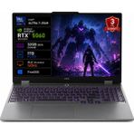 Lenovo LOQ 15IPH11 83SL001PTR Ultra 7 356H 32GB RAM 1TB SSD RTX 5060 FreeDOS 15.3 inç Gaming Laptop