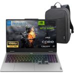 Lenovo Loq 15IRX10 83JE00ETTR P3 I7-13650HX 32GB Ddr5 512GB SSD RTX5060-8GB 15.6" IPS 144Hz WIN11 Taşınabilir Bilgisayar (Lenovo Çanta Hediyeli) - 512 GB - 32 GB
