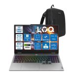 Lenovo Loq 15Irx10 Intel Core I7 13700Hx 16Gb Ddr5 512Gb Ssd Rtx5050 8Gb 100W Windows 11 Pro 15.6" Fhd (1920X1080) Ips 300Nıts 144Hz 100% Srgb Taşı