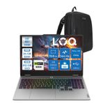 Lenovo LOQ 15IRX10 Intel Core i7 13700HX 24GB Ddr5 512GB SSD RTX5050 8GB 100W Freedos 15.6" FHD (1920x1080) IPS 300nits 144Hz 100% sRGB Taşınabilir Bilgisayar W83JE00KKTRF07 + Zetta Çanta