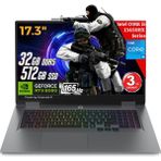Lenovo Loq 17IRX10 Aı Intel Core I5-13450HX 32GB Ddr5 512GB SSD Rtx 5050 8gb Gddr7 17.3 IPS 165Hz Fhd Freedos 83JH00BDTR Dizüstü Bilgisayar (Yapay Zeka Destekli) - 512 GB - 32 GB