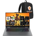 Lenovo Loq 17IRX10 i5 13450HX RTX 5050 8GB Gaming Laptop 8GB RAM 256GB SSD 17.3" FHD 165Hz FreeDOS + Per4 Çanta 83JH00BDTRP301 - 256 GB - 8 GB