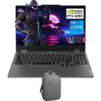 Lenovo Loq 83GS00PHTR I5-12450HX 12GB 512GB SSD 8gb Rtx 4060 105W 15.6″ W11 Pro Gaming (Oyuncu) Notebook +Shopimode Çanta - 512 GB