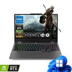 Lenovo Loq Gaming Notebook I5-12600hx 40gb Ram 2tb Ssd Rtx3050 6gb 15.6" Fhd 144hz Ips Win11 Pro 83gs00p8tr Atl35 Gri