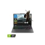 LENOVO LOQ Gaming Notebook i5-12600HX 8GB RAM 512GB SSD RTX3050 6GB 15.6" FHD 144Hz IPS FreeDOS 83GS