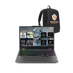 LENOVO LOQ i5 12600HX 8GB 256GB SSD RTX3050/6GB 15.6" FHD 144Hz FDOS Gaming Laptop & PER4 Çanta