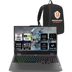LENOVO LOQ i5 12600HX 8GB 512GB SSD RTX3050/6GB 15.6" FHD 144Hz FDOS Gaming Laptop & PER4 Çanta