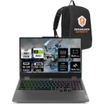 Lenovo Loq i5 12600HX RTX 3050 Gaming Laptop 16GB RAM 256GB SSD 15.6" FHD 144Hz FreeDOS + Per4 Çanta 83GS00PCTRP306