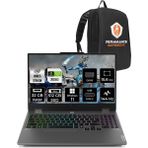 Lenovo Loq i5 12600HX RTX 3050 Gaming Laptop 32GB RAM 512GB SSD 15.6" FHD 144Hz Win11 Home + Per4 Çanta 83GS00PCTRP357