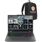 Lenovo Loq i5 12600HX RTX 3050 Gaming Laptop 8GB RAM 256GB SSD 15.6" FHD 144Hz Win11 Home + Per4 Çanta 83GS00PCTRP341