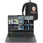 Lenovo Loq i5 12600HX RTX 3050 Gaming Laptop 96GB RAM 256GB SSD 15.6" FHD 144Hz FreeDOS + Per4 Çanta 83GS00PCTRP336