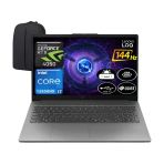 Lenovo Loq Intel Core I7 12650HX 16 GB Ram 2 Tb SSD RTX4050 Windows 11 Pro 15.6" Fhd 144Hz 83LK002VTR-EP6 + Elektropasaj Çanta