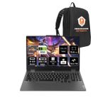 Lenovo LOQ R5 7235HS 8GB 256GB SSD RTX3050/6GB 95W 144Hz FHD 15.6" W11H Gaming Laptop & PER4 ÇANTA