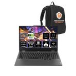 Lenovo LOQ R5 7235HS 8GB 2TB SSD RTX3050/6GB 95W 144Hz FHD 15.6" W11H Gaming Laptop & PER4 ÇANTA