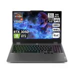 Lenovo Loq Ryzen 5-7235HS 8-GB DDR5 512 Gbssd RTX3050 (6GB-95W) 15.6" Fhd Windows 11 Pro Taşınabilir bilgisayar 83JC000PTRHMF36